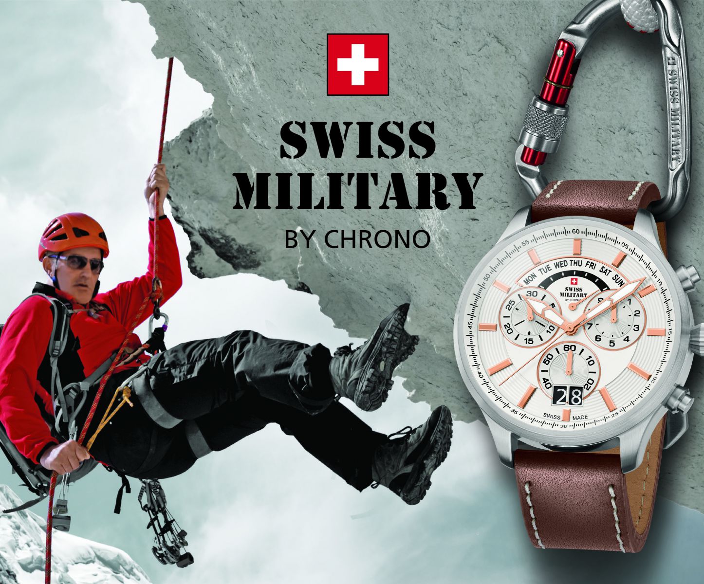 Chronos official. Swiss марка реклама. Дни недели Swiss Military Jue Wed. Swiss Military by Chrono логотип на прозрачном фоне.